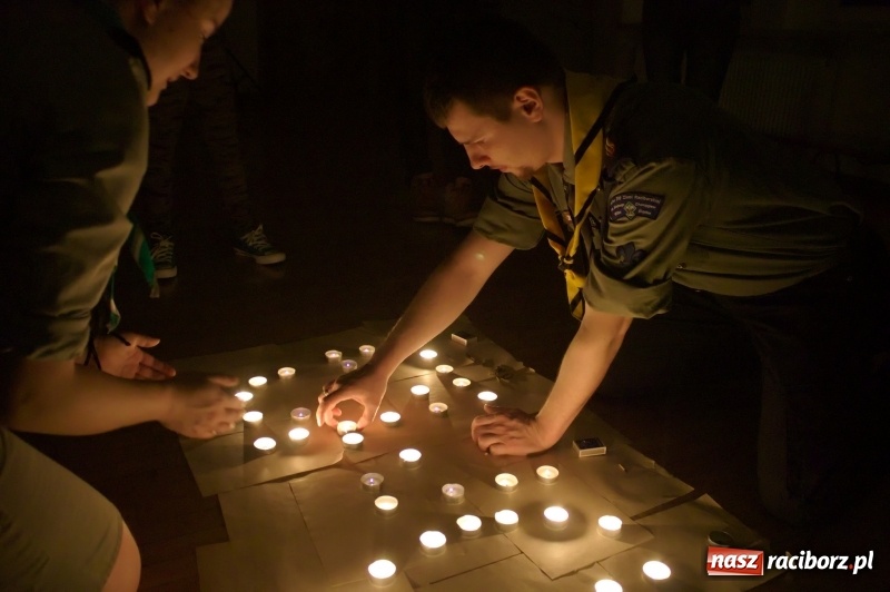 Zdjęcie w galerii na portalu naszraciborz.pl: Dzień Myśli Braterskiej. Harcerski biwak na Ocicach  wiadomości z regionu