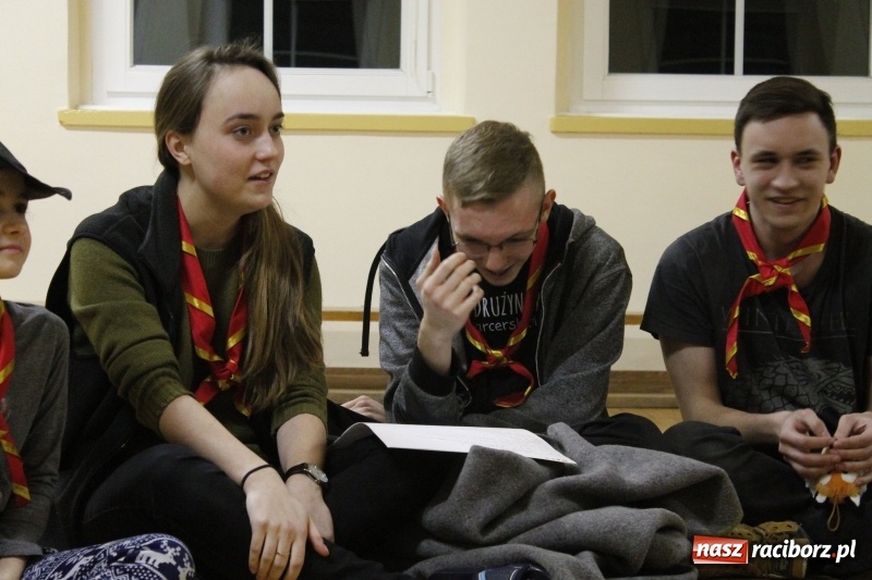 Zdjęcie w galerii na portalu naszraciborz.pl: Dzień Myśli Braterskiej. Harcerski biwak na Ocicach  wiadomości z regionu