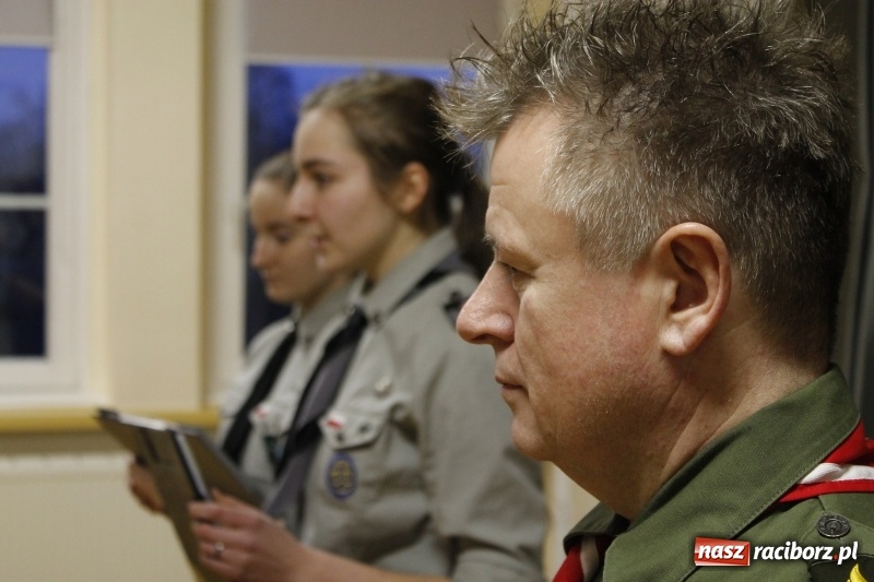 Zdjęcie w galerii na portalu naszraciborz.pl: Dzień Myśli Braterskiej. Harcerski biwak na Ocicach  wiadomości z regionu