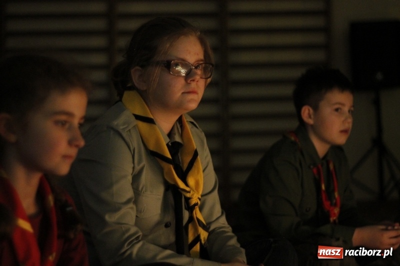 Zdjęcie w galerii na portalu naszraciborz.pl: Dzień Myśli Braterskiej. Harcerski biwak na Ocicach  wiadomości z regionu