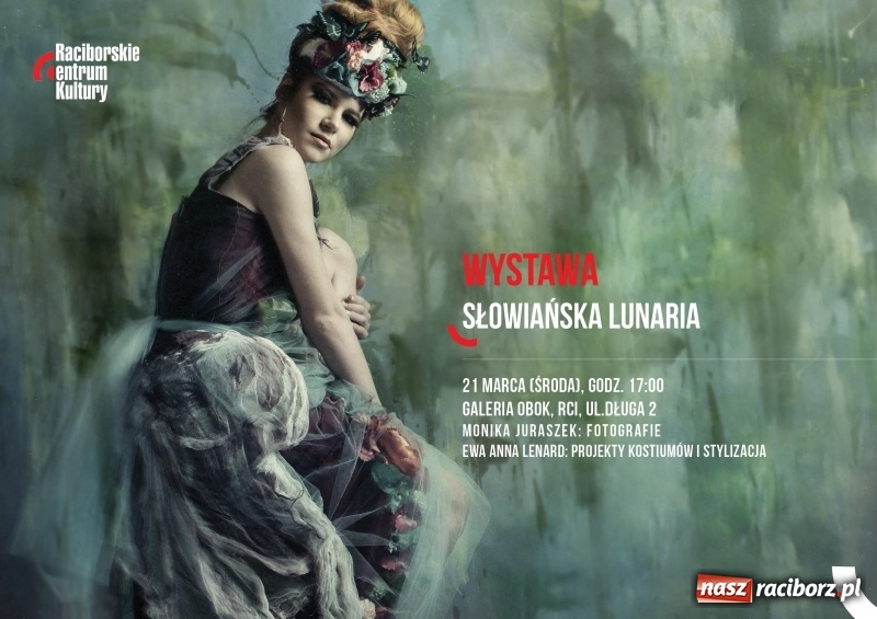 Zdjęcie w galerii na portalu naszraciborz.pl: Słowiańska Lunaria w Galerii OBOK  wiadomości z regionu