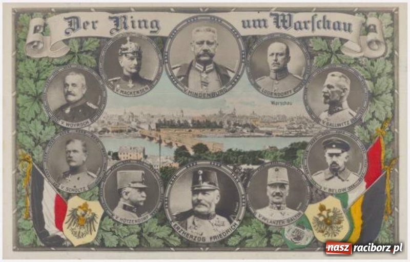 Zdjęcie w galerii na portalu naszraciborz.pl: Racibórz i ziemia raciborska w okresie wielkiej wojny 1914-1918 cz. 20  wiadomości z regionu