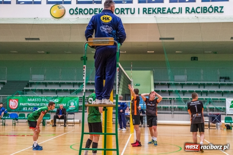 Zdjęcie w galerii na portalu naszraciborz.pl: Siatkówka. Gwiazda Tarnowskie Góry lepsza od Rafako wiadomości z regionu