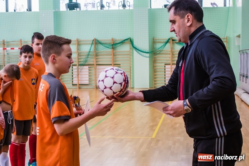 Zdjęcie w galerii na portalu naszraciborz.pl: Unia Racibórz zwycięzcą Zimowej Ligi Młodzików wiadomości z regionu