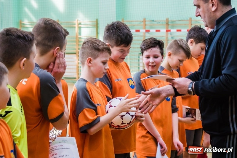 Zdjęcie w galerii na portalu naszraciborz.pl: Unia Racibórz zwycięzcą Zimowej Ligi Młodzików wiadomości z regionu