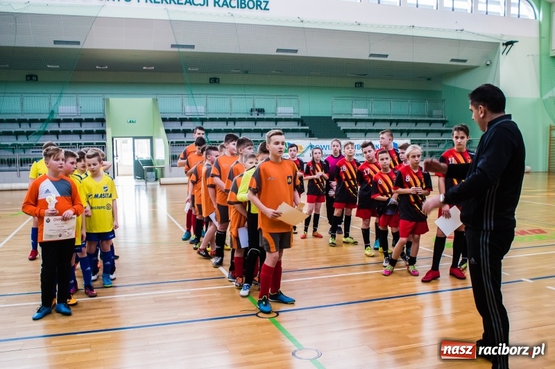 Zdjęcie w galerii na portalu naszraciborz.pl: Unia Racibórz zwycięzcą Zimowej Ligi Młodzików wiadomości z regionu