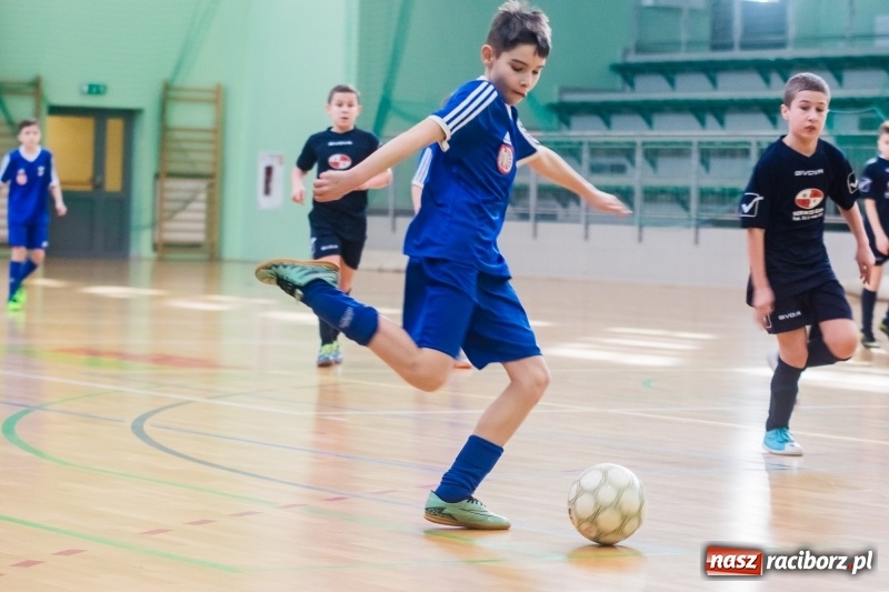 Zdjęcie w galerii na portalu naszraciborz.pl: Unia Racibórz zwycięzcą Zimowej Ligi Młodzików wiadomości z regionu