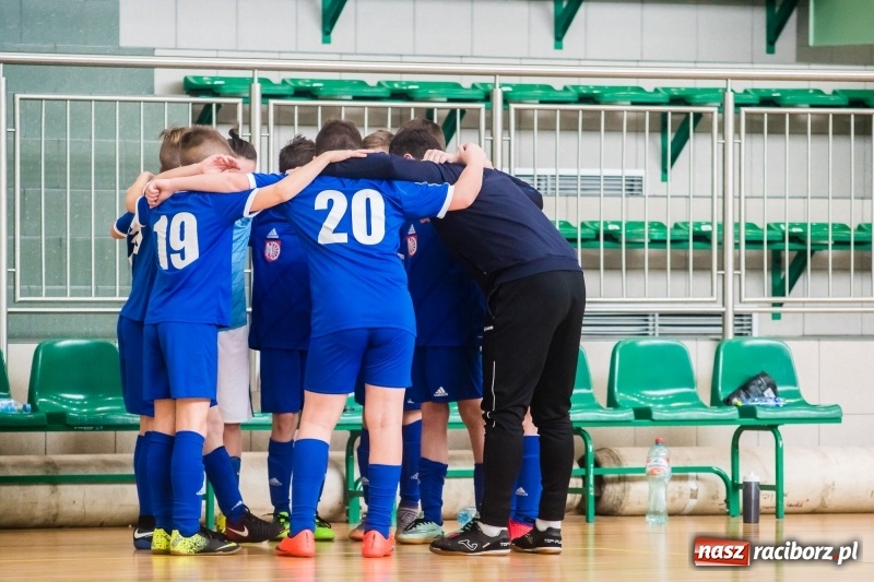 Zdjęcie w galerii na portalu naszraciborz.pl: Unia Racibórz zwycięzcą Zimowej Ligi Młodzików wiadomości z regionu