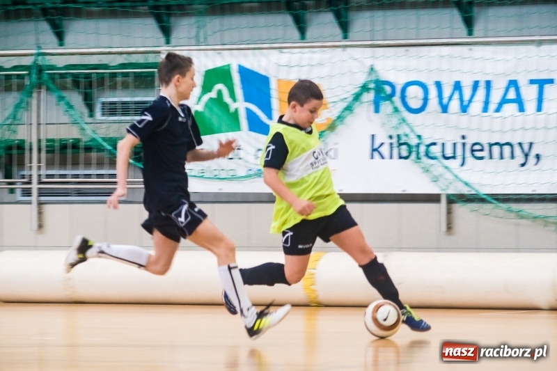 Zdjęcie w galerii na portalu naszraciborz.pl: Unia Racibórz zwycięzcą Zimowej Ligi Młodzików wiadomości z regionu