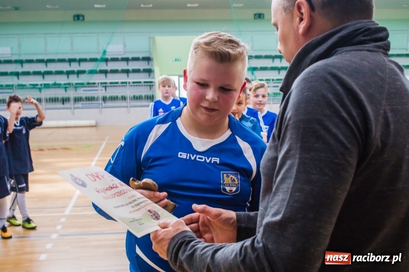 Zdjęcie w galerii na portalu naszraciborz.pl: Unia Racibórz zwycięzcą Zimowej Ligi Młodzików wiadomości z regionu