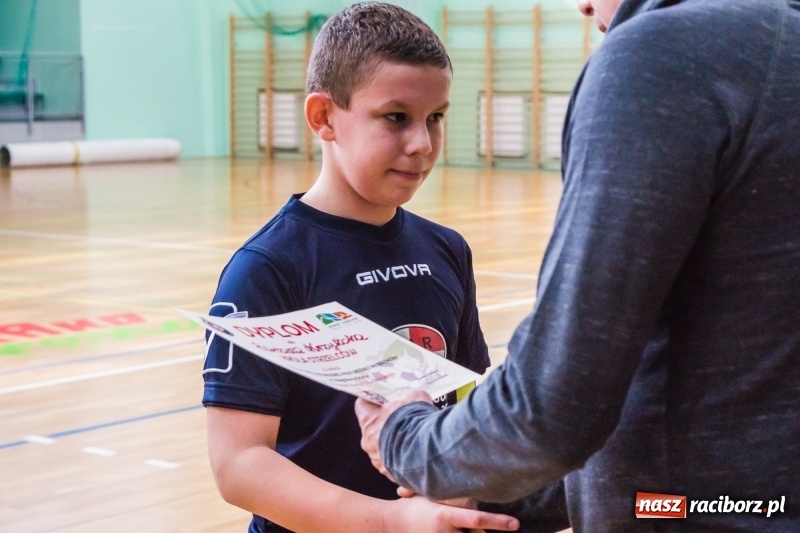 Zdjęcie w galerii na portalu naszraciborz.pl: Unia Racibórz zwycięzcą Zimowej Ligi Młodzików wiadomości z regionu