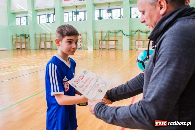 Zdjęcie w galerii na portalu naszraciborz.pl: Unia Racibórz zwycięzcą Zimowej Ligi Młodzików wiadomości z regionu