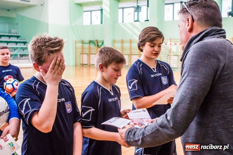 Zdjęcie w galerii na portalu naszraciborz.pl: Unia Racibórz zwycięzcą Zimowej Ligi Młodzików wiadomości z regionu