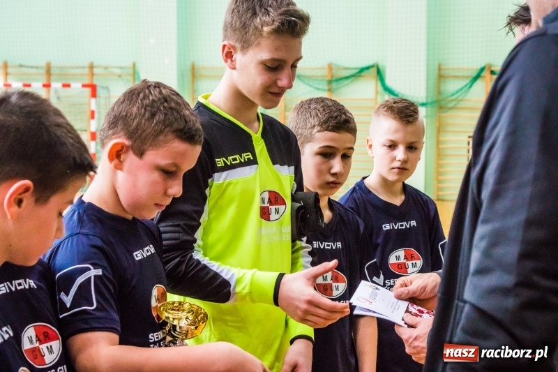 Zdjęcie w galerii na portalu naszraciborz.pl: Unia Racibórz zwycięzcą Zimowej Ligi Młodzików wiadomości z regionu