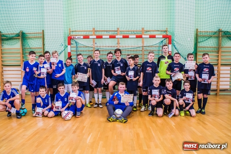 Zdjęcie w galerii na portalu naszraciborz.pl: Unia Racibórz zwycięzcą Zimowej Ligi Młodzików wiadomości z regionu