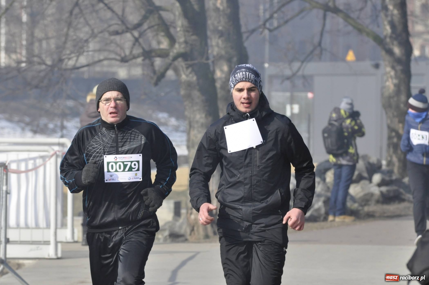 Zdjęcie w galerii na portalu naszraciborz.pl: Tropem Wilczym. Bieg Pamięci Żołnierzy Wyklętych w Raciborzu  wiadomości z regionu