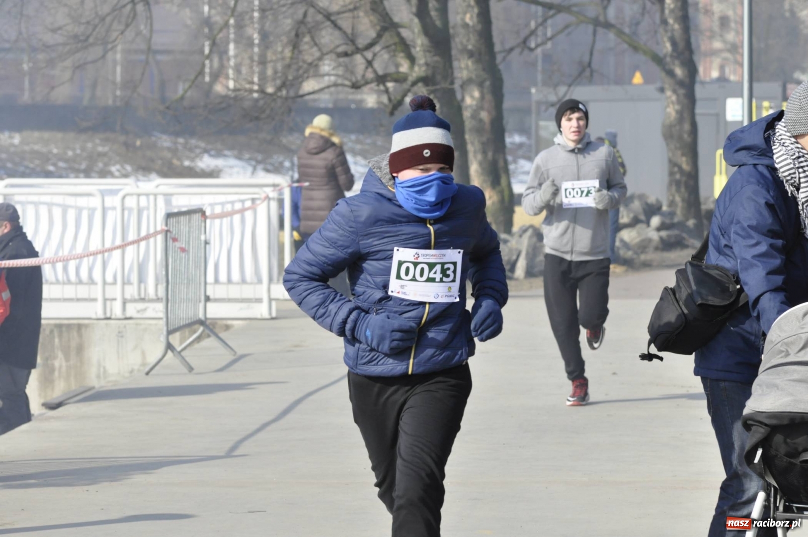 Zdjęcie w galerii na portalu naszraciborz.pl: Tropem Wilczym. Bieg Pamięci Żołnierzy Wyklętych w Raciborzu  wiadomości z regionu