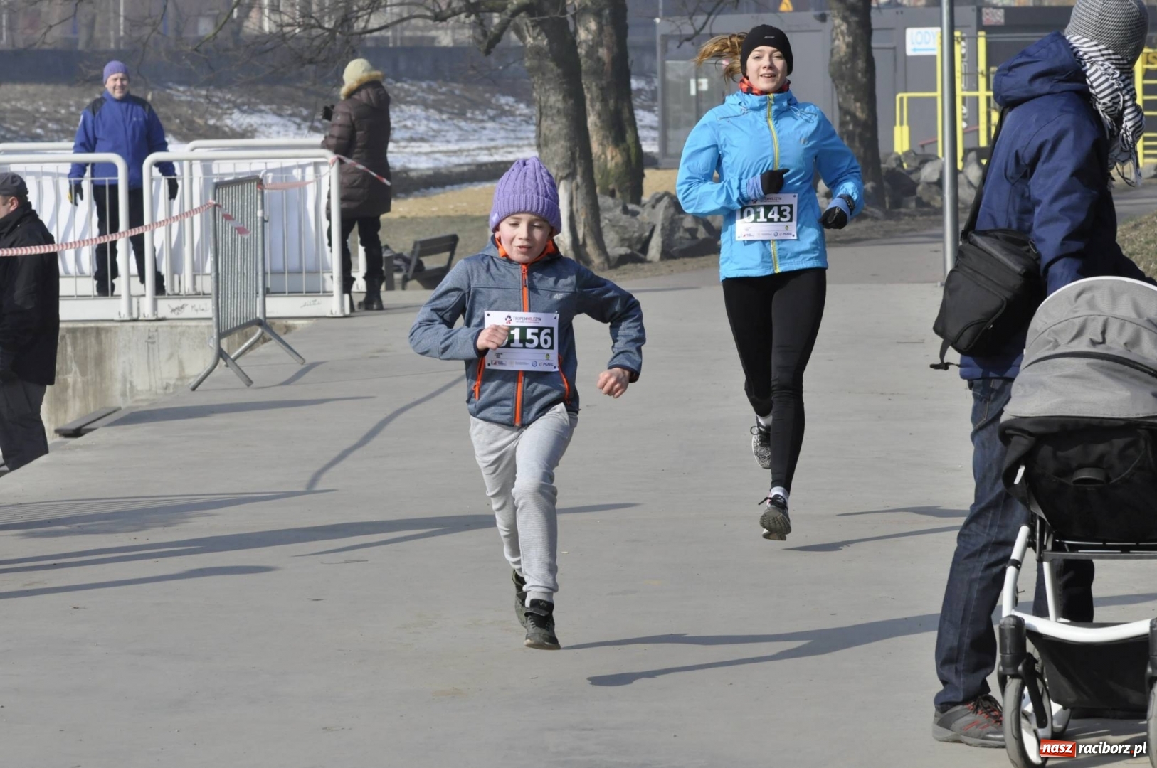 Zdjęcie w galerii na portalu naszraciborz.pl: Tropem Wilczym. Bieg Pamięci Żołnierzy Wyklętych w Raciborzu  wiadomości z regionu