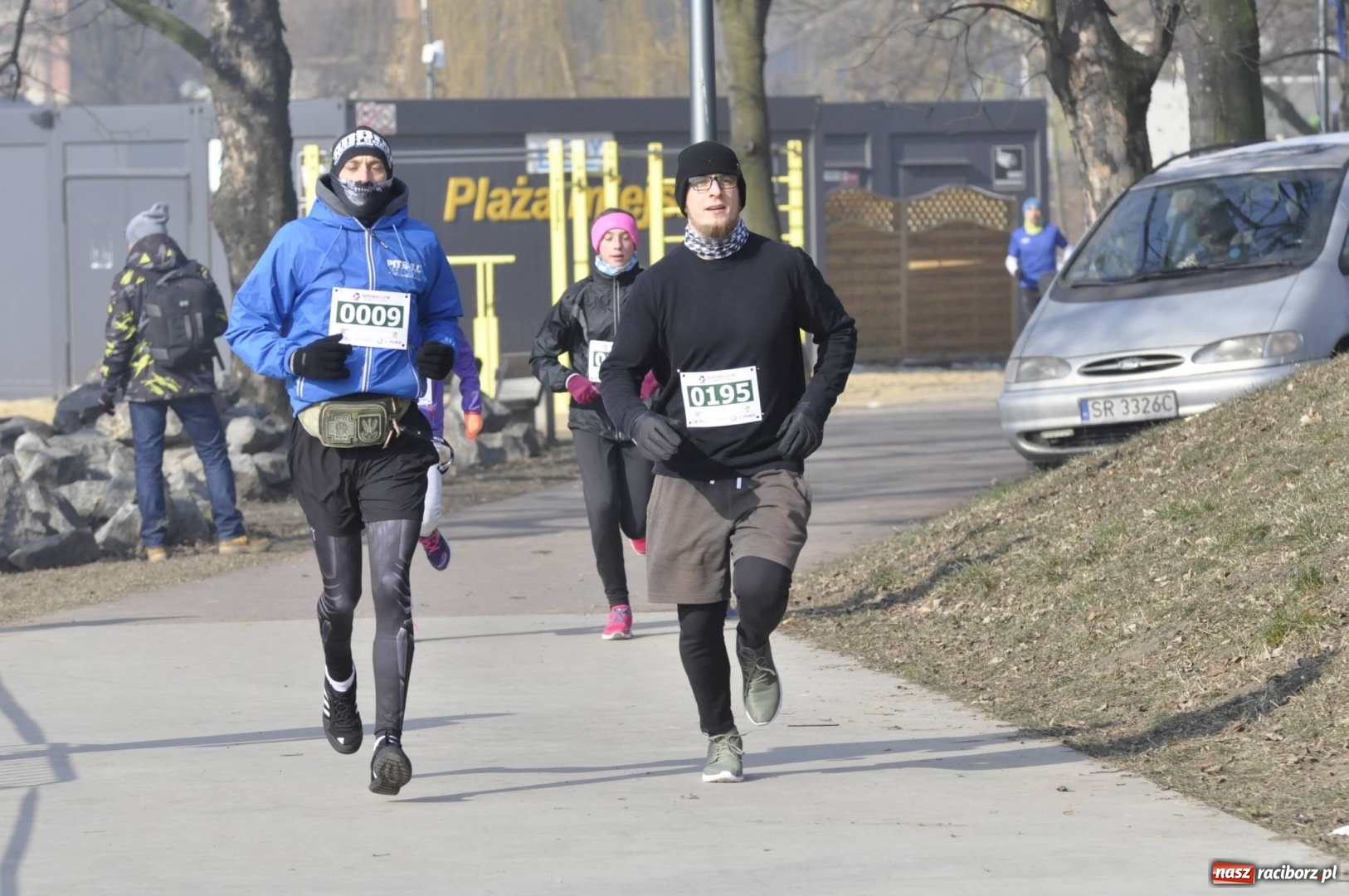 Zdjęcie w galerii na portalu naszraciborz.pl: Tropem Wilczym. Bieg Pamięci Żołnierzy Wyklętych w Raciborzu  wiadomości z regionu
