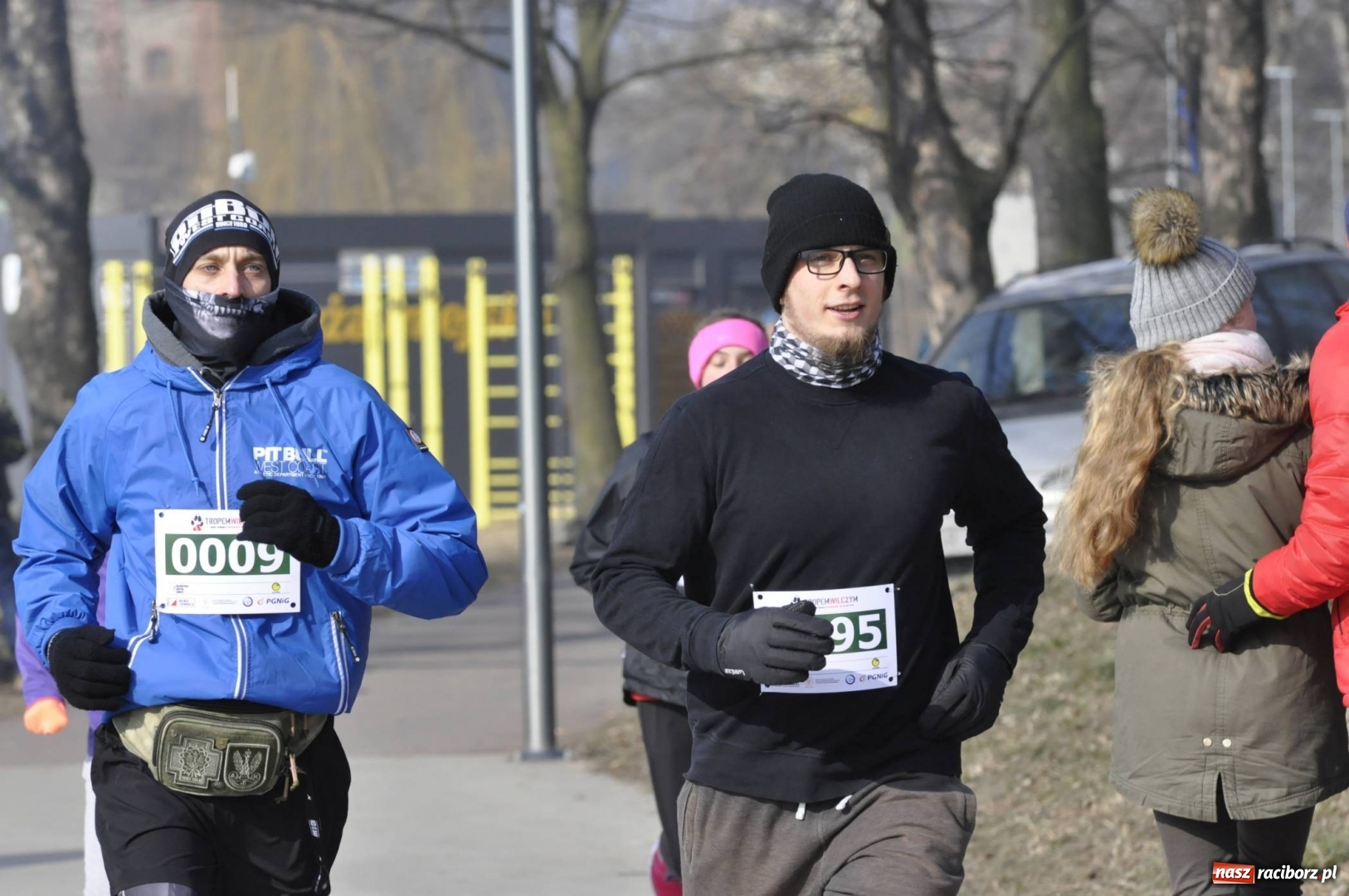 Zdjęcie w galerii na portalu naszraciborz.pl: Tropem Wilczym. Bieg Pamięci Żołnierzy Wyklętych w Raciborzu  wiadomości z regionu