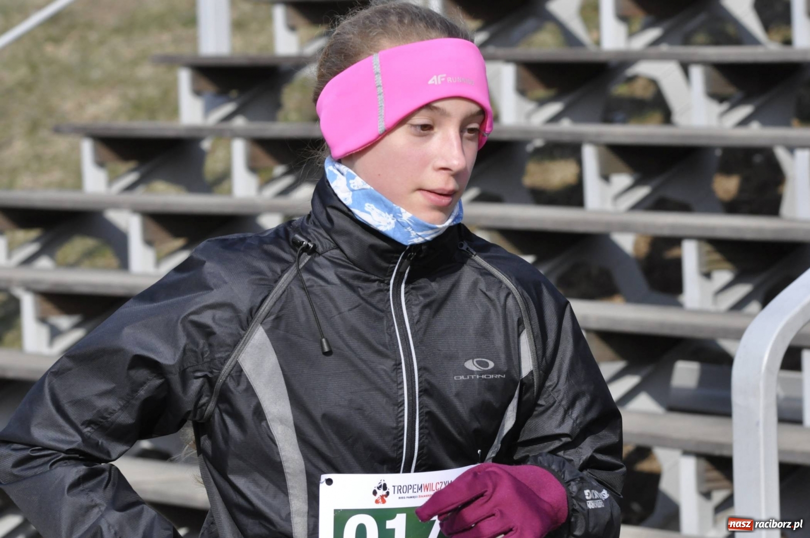 Zdjęcie w galerii na portalu naszraciborz.pl: Tropem Wilczym. Bieg Pamięci Żołnierzy Wyklętych w Raciborzu  wiadomości z regionu