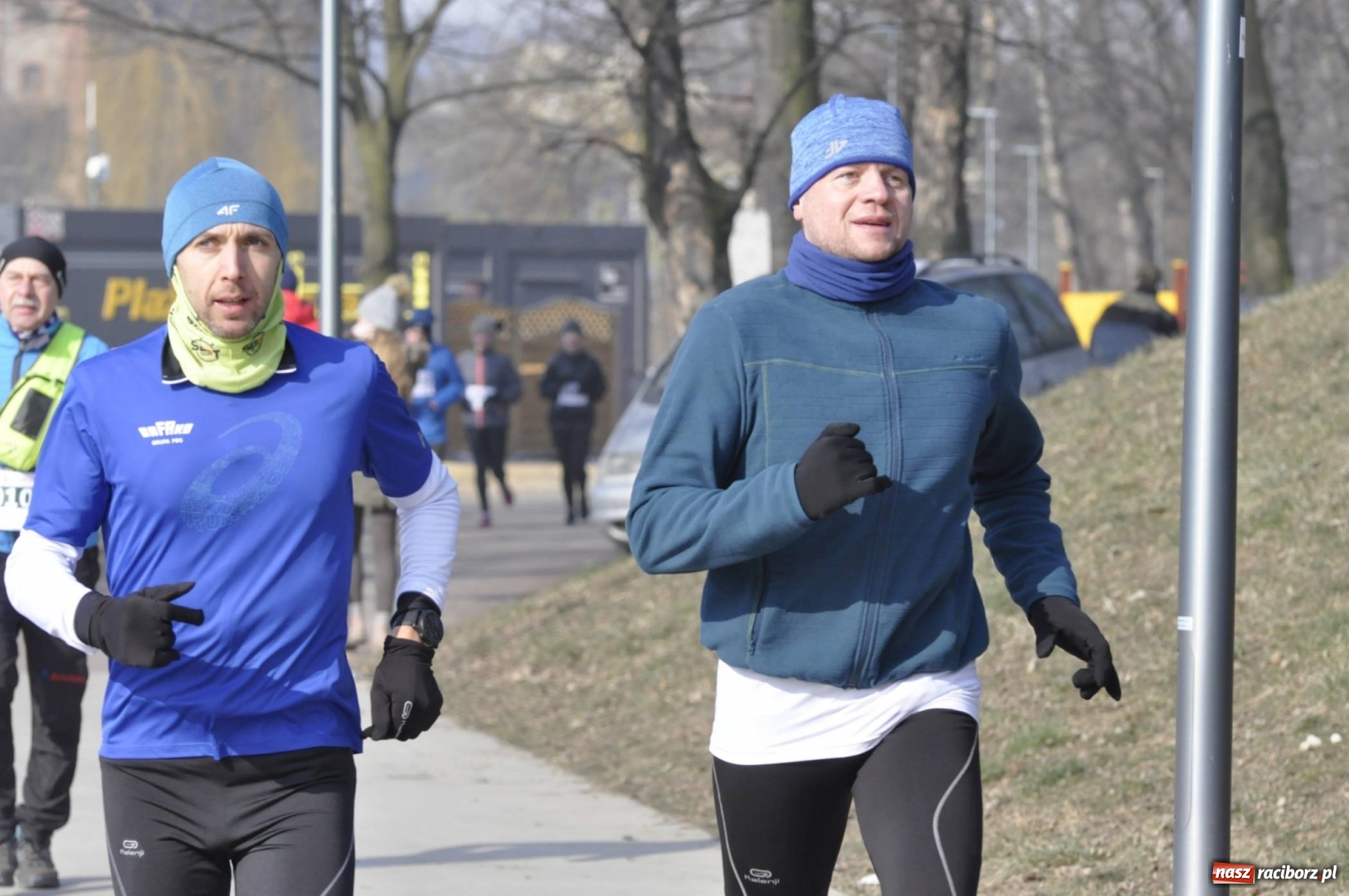 Zdjęcie w galerii na portalu naszraciborz.pl: Tropem Wilczym. Bieg Pamięci Żołnierzy Wyklętych w Raciborzu  wiadomości z regionu