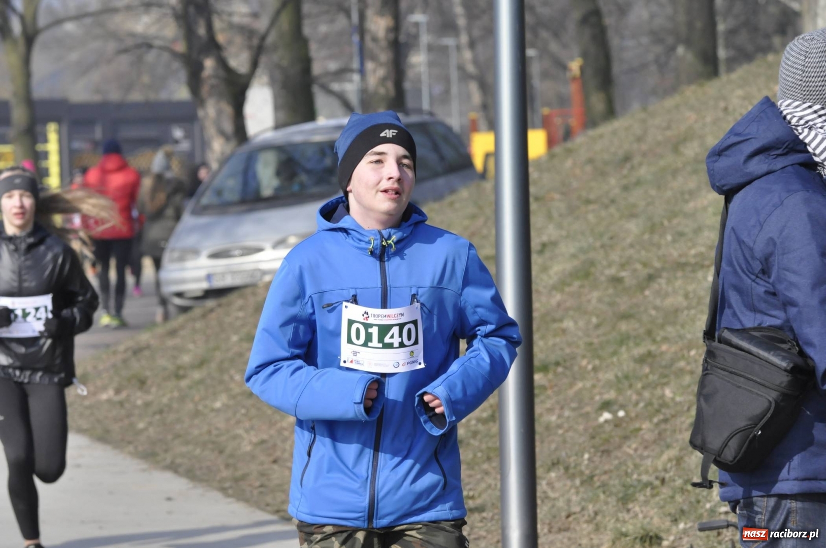 Zdjęcie w galerii na portalu naszraciborz.pl: Tropem Wilczym. Bieg Pamięci Żołnierzy Wyklętych w Raciborzu  wiadomości z regionu