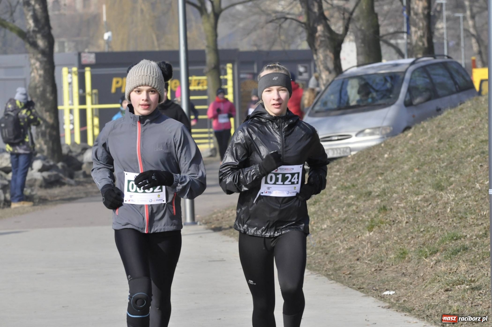 Zdjęcie w galerii na portalu naszraciborz.pl: Tropem Wilczym. Bieg Pamięci Żołnierzy Wyklętych w Raciborzu  wiadomości z regionu