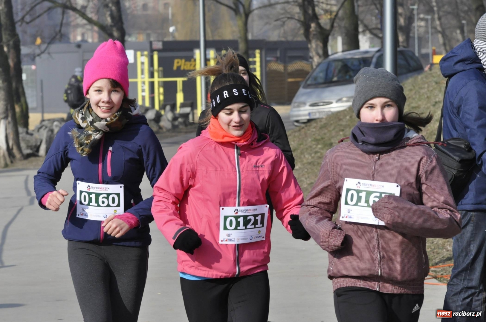 Zdjęcie w galerii na portalu naszraciborz.pl: Tropem Wilczym. Bieg Pamięci Żołnierzy Wyklętych w Raciborzu  wiadomości z regionu
