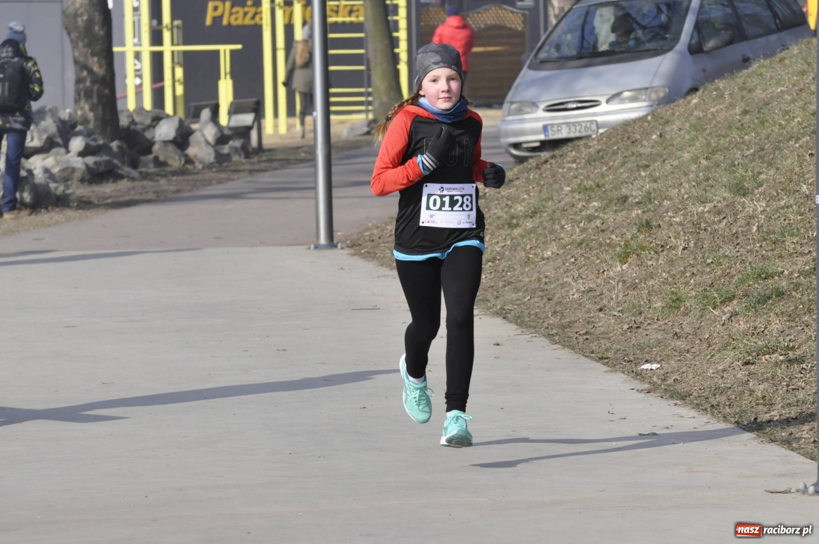 Zdjęcie w galerii na portalu naszraciborz.pl: Tropem Wilczym. Bieg Pamięci Żołnierzy Wyklętych w Raciborzu  wiadomości z regionu