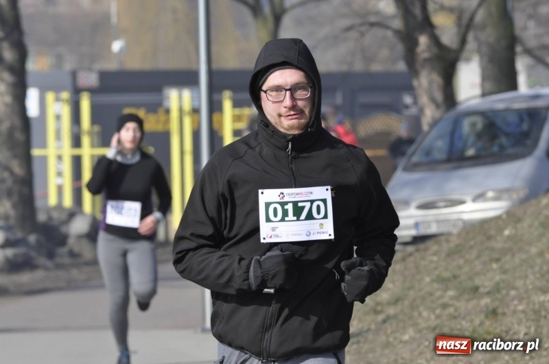 Zdjęcie w galerii na portalu naszraciborz.pl: Tropem Wilczym. Bieg Pamięci Żołnierzy Wyklętych w Raciborzu  wiadomości z regionu