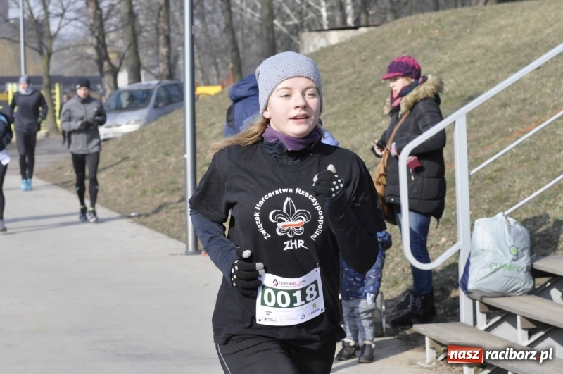 Zdjęcie w galerii na portalu naszraciborz.pl: Tropem Wilczym. Bieg Pamięci Żołnierzy Wyklętych w Raciborzu  wiadomości z regionu