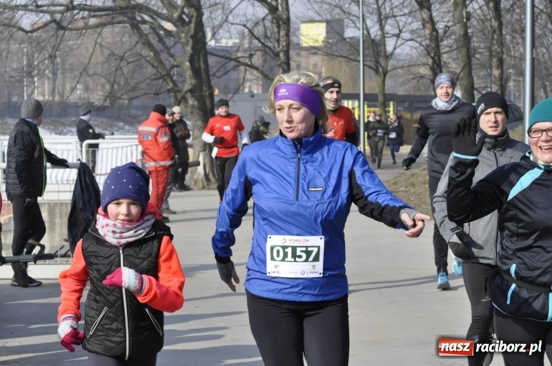 Zdjęcie w galerii na portalu naszraciborz.pl: Tropem Wilczym. Bieg Pamięci Żołnierzy Wyklętych w Raciborzu  wiadomości z regionu