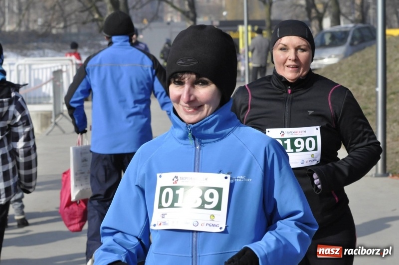 Zdjęcie w galerii na portalu naszraciborz.pl: Tropem Wilczym. Bieg Pamięci Żołnierzy Wyklętych w Raciborzu  wiadomości z regionu