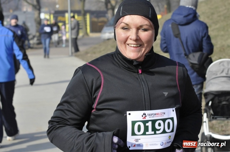 Zdjęcie w galerii na portalu naszraciborz.pl: Tropem Wilczym. Bieg Pamięci Żołnierzy Wyklętych w Raciborzu  wiadomości z regionu