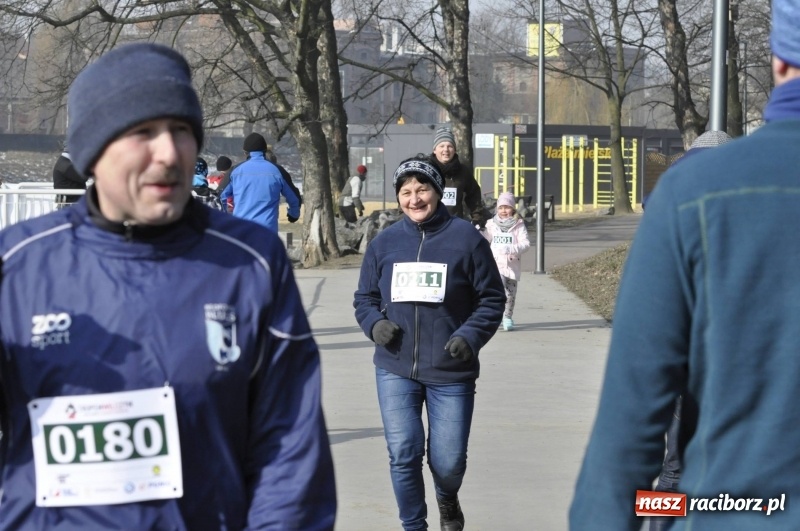 Zdjęcie w galerii na portalu naszraciborz.pl: Tropem Wilczym. Bieg Pamięci Żołnierzy Wyklętych w Raciborzu  wiadomości z regionu