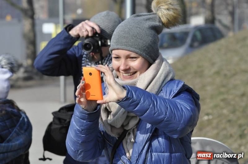 Zdjęcie w galerii na portalu naszraciborz.pl: Tropem Wilczym. Bieg Pamięci Żołnierzy Wyklętych w Raciborzu  wiadomości z regionu