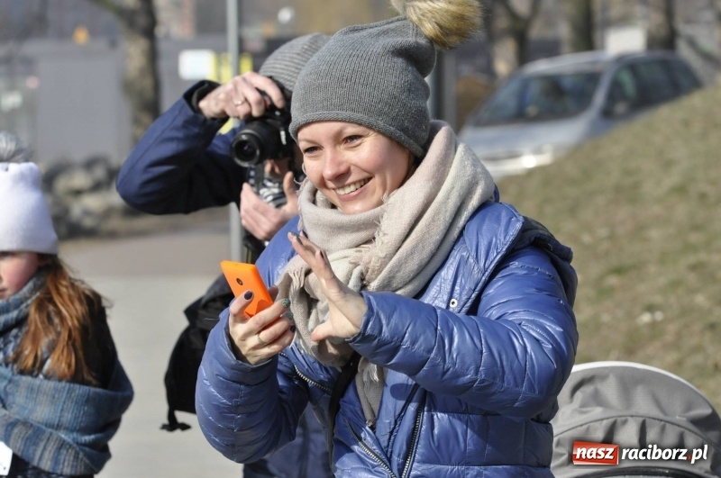 Zdjęcie w galerii na portalu naszraciborz.pl: Tropem Wilczym. Bieg Pamięci Żołnierzy Wyklętych w Raciborzu  wiadomości z regionu