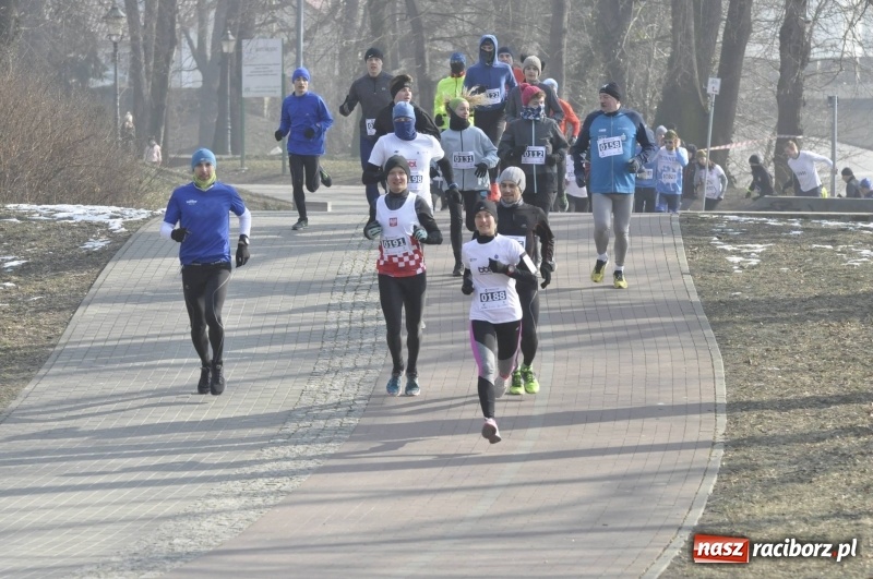 Zdjęcie w galerii na portalu naszraciborz.pl: Tropem Wilczym. Bieg Pamięci Żołnierzy Wyklętych w Raciborzu  wiadomości z regionu