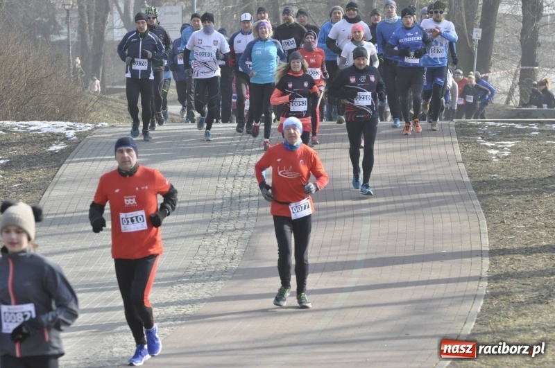 Zdjęcie w galerii na portalu naszraciborz.pl: Tropem Wilczym. Bieg Pamięci Żołnierzy Wyklętych w Raciborzu  wiadomości z regionu
