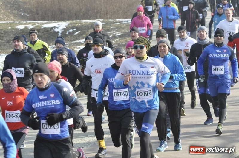 Zdjęcie w galerii na portalu naszraciborz.pl: Tropem Wilczym. Bieg Pamięci Żołnierzy Wyklętych w Raciborzu  wiadomości z regionu
