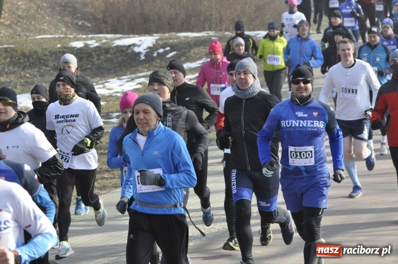 Zdjęcie w galerii na portalu naszraciborz.pl: Tropem Wilczym. Bieg Pamięci Żołnierzy Wyklętych w Raciborzu  wiadomości z regionu