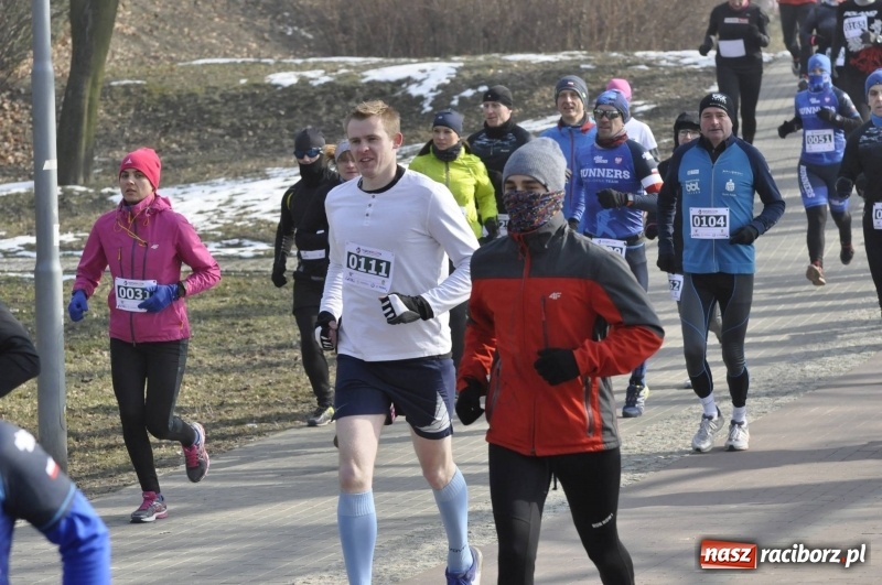 Zdjęcie w galerii na portalu naszraciborz.pl: Tropem Wilczym. Bieg Pamięci Żołnierzy Wyklętych w Raciborzu  wiadomości z regionu