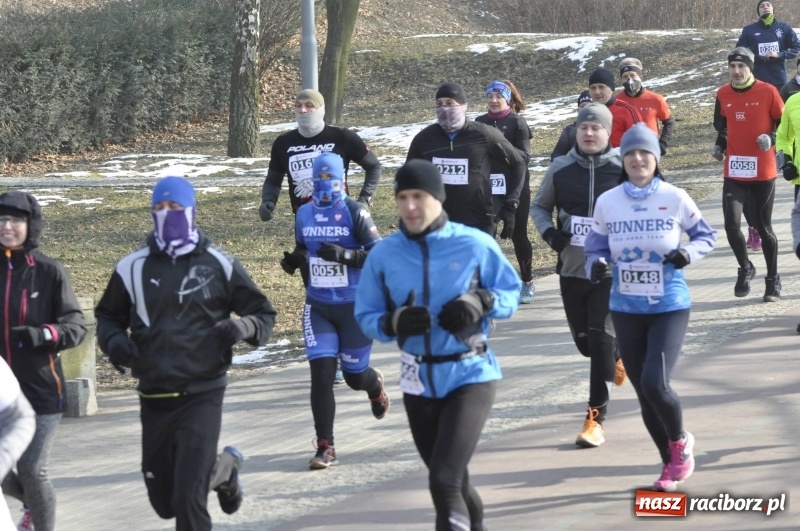 Zdjęcie w galerii na portalu naszraciborz.pl: Tropem Wilczym. Bieg Pamięci Żołnierzy Wyklętych w Raciborzu  wiadomości z regionu