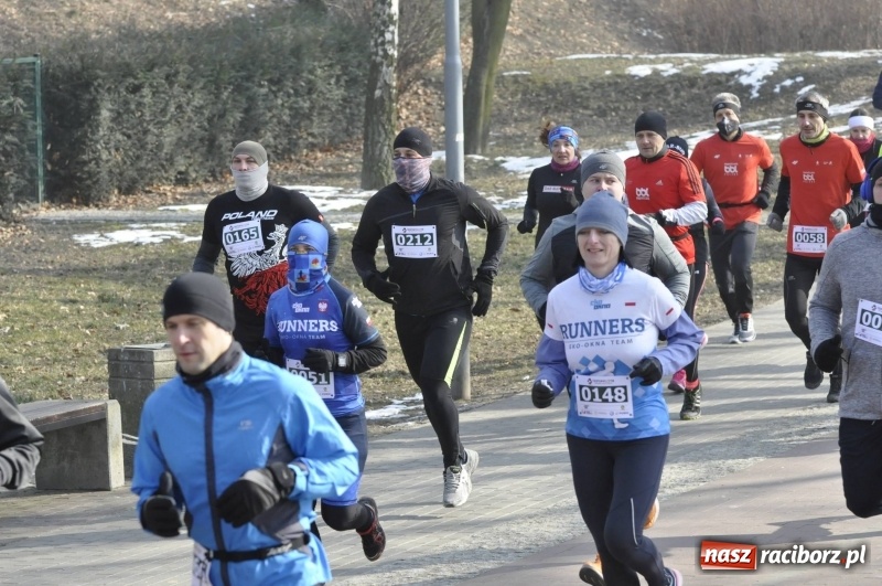 Zdjęcie w galerii na portalu naszraciborz.pl: Tropem Wilczym. Bieg Pamięci Żołnierzy Wyklętych w Raciborzu  wiadomości z regionu