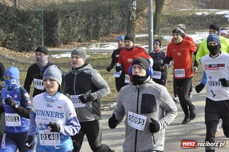 Zdjęcie w galerii na portalu naszraciborz.pl: Tropem Wilczym. Bieg Pamięci Żołnierzy Wyklętych w Raciborzu  wiadomości z regionu