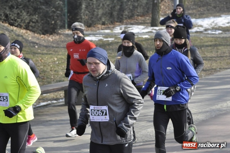 Zdjęcie w galerii na portalu naszraciborz.pl: Tropem Wilczym. Bieg Pamięci Żołnierzy Wyklętych w Raciborzu  wiadomości z regionu