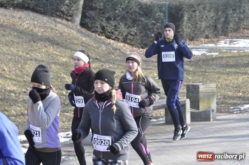 Zdjęcie w galerii na portalu naszraciborz.pl: Tropem Wilczym. Bieg Pamięci Żołnierzy Wyklętych w Raciborzu  wiadomości z regionu