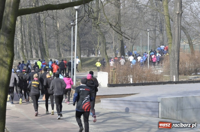 Zdjęcie w galerii na portalu naszraciborz.pl: Tropem Wilczym. Bieg Pamięci Żołnierzy Wyklętych w Raciborzu  wiadomości z regionu
