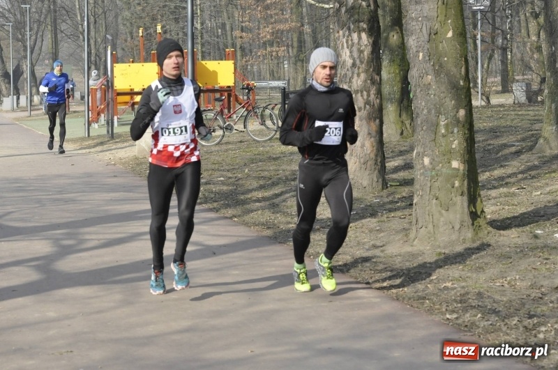 Zdjęcie w galerii na portalu naszraciborz.pl: Tropem Wilczym. Bieg Pamięci Żołnierzy Wyklętych w Raciborzu  wiadomości z regionu